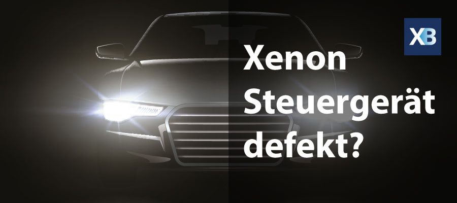 Xenon-Scheinwerfer, komplett, ohne Steuergerät und